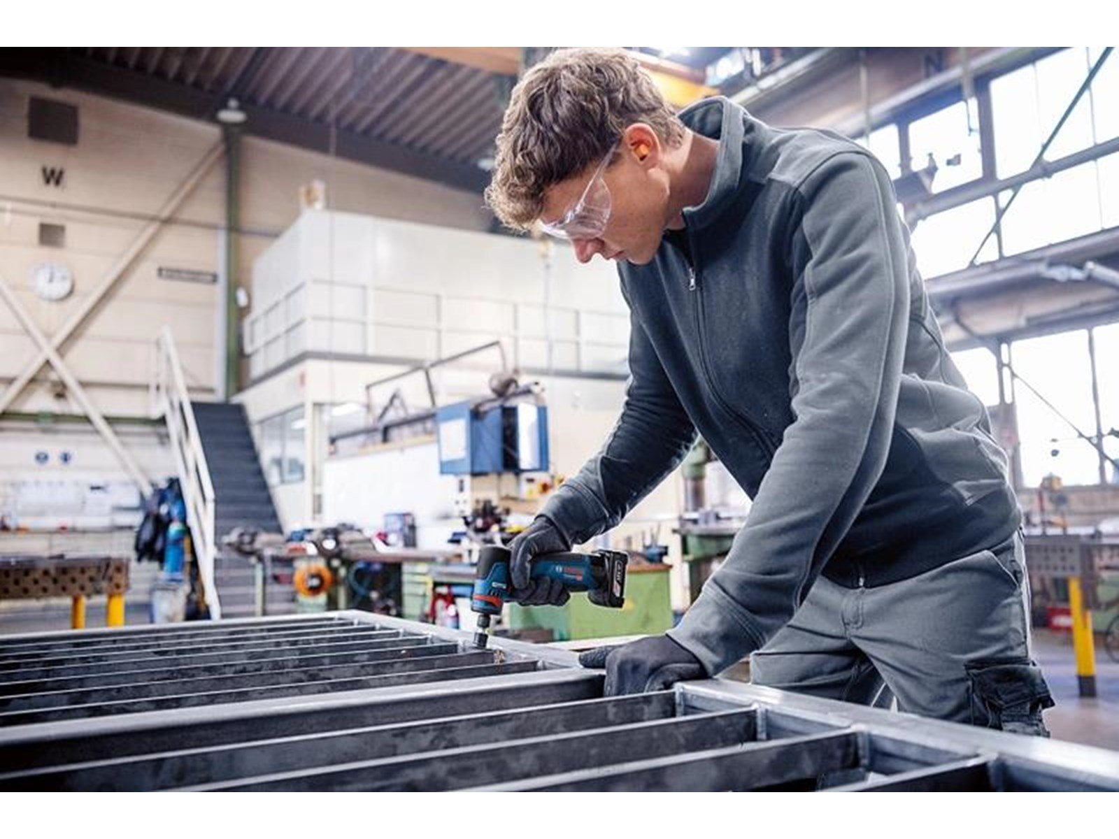 Bosch Professional GWG 12V-50 S PROFESSIONAL STRAIGHT GRINDER