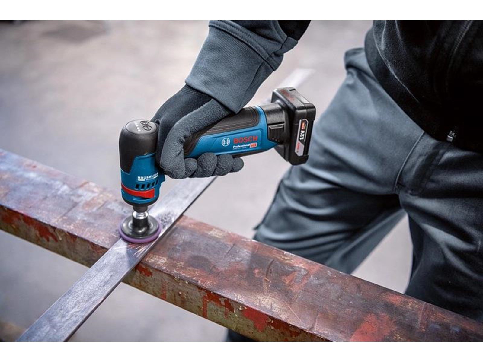 Bosch Professional GWG 12V-50 S PROFESSIONAL STRAIGHT GRINDER