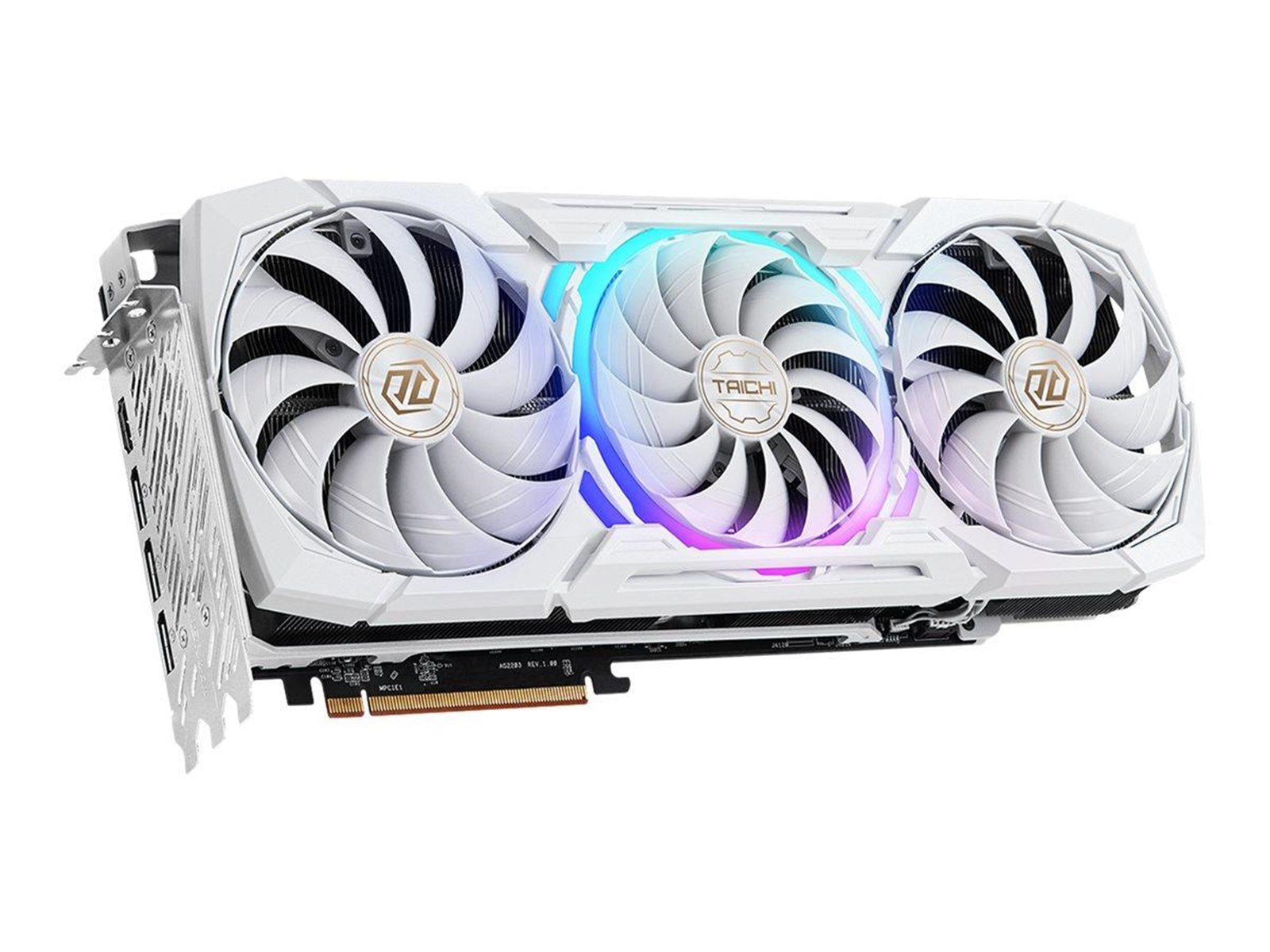 ASRock Radeon RX 7900 XTX Taichi White OC - 24GB GDDR6 RAM - Grafikkarte