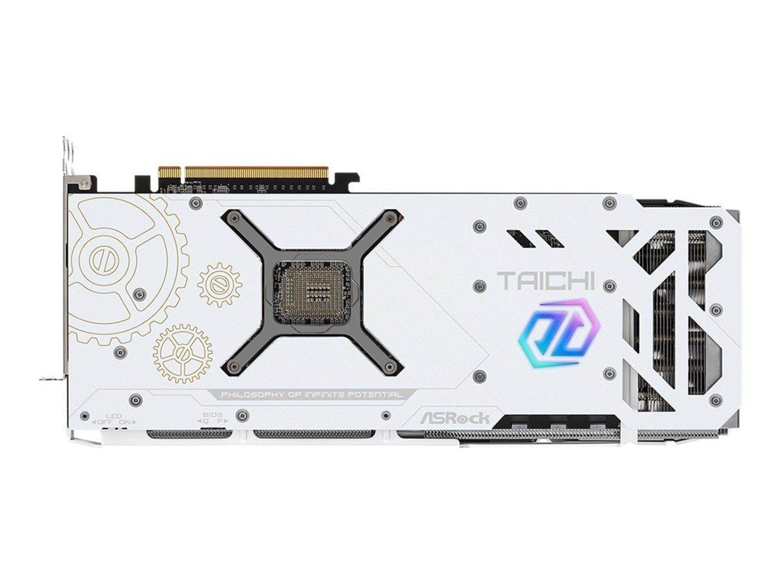 ASRock Radeon RX 7900 XTX Taichi White OC - 24GB GDDR6 RAM - Grafikkarte