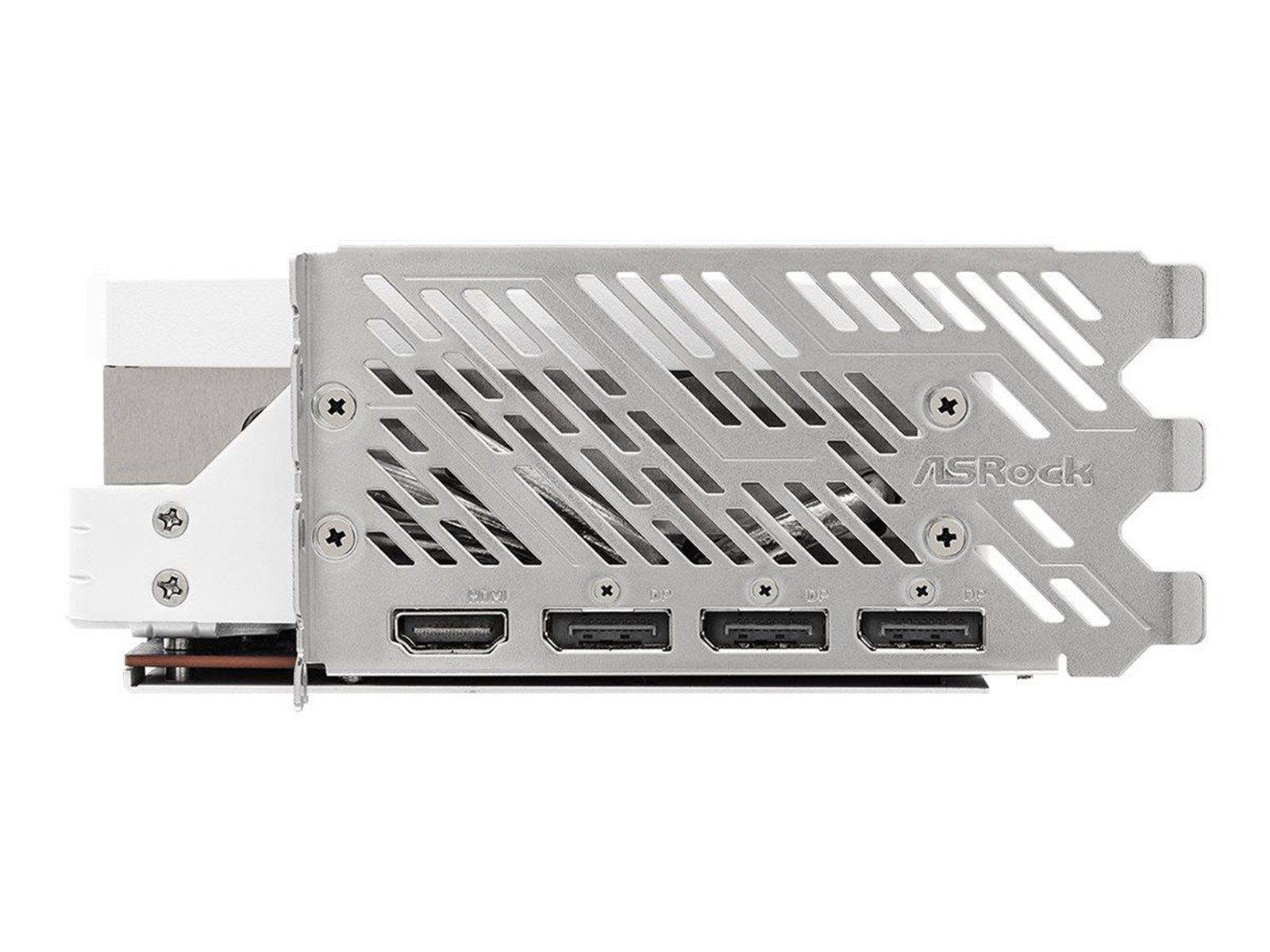 ASRock Radeon RX 7900 XTX Taichi White OC - 24GB GDDR6 RAM - Grafikkarte