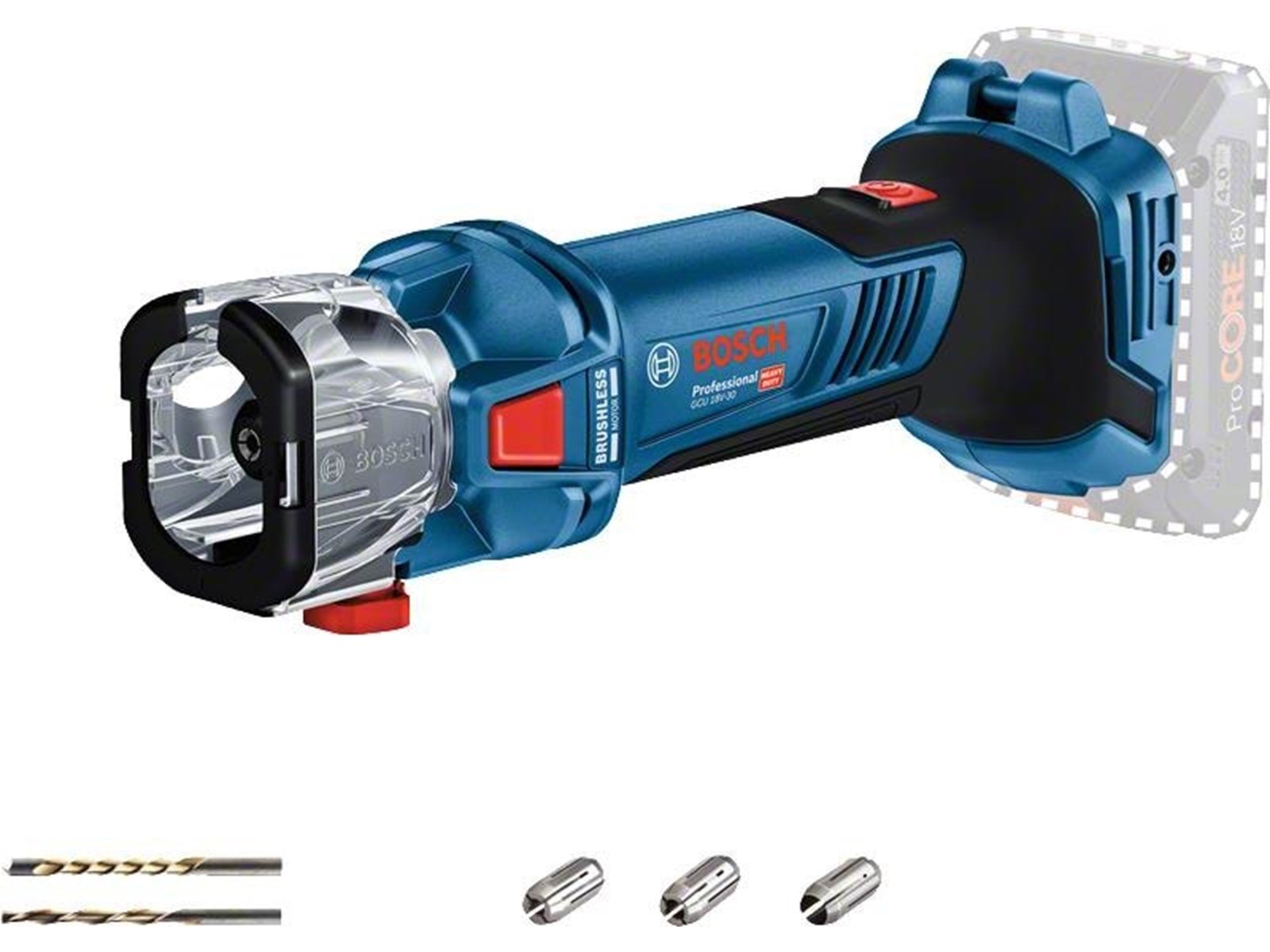 Bosch Professional GCU 18V-30 Professional (SOLO)