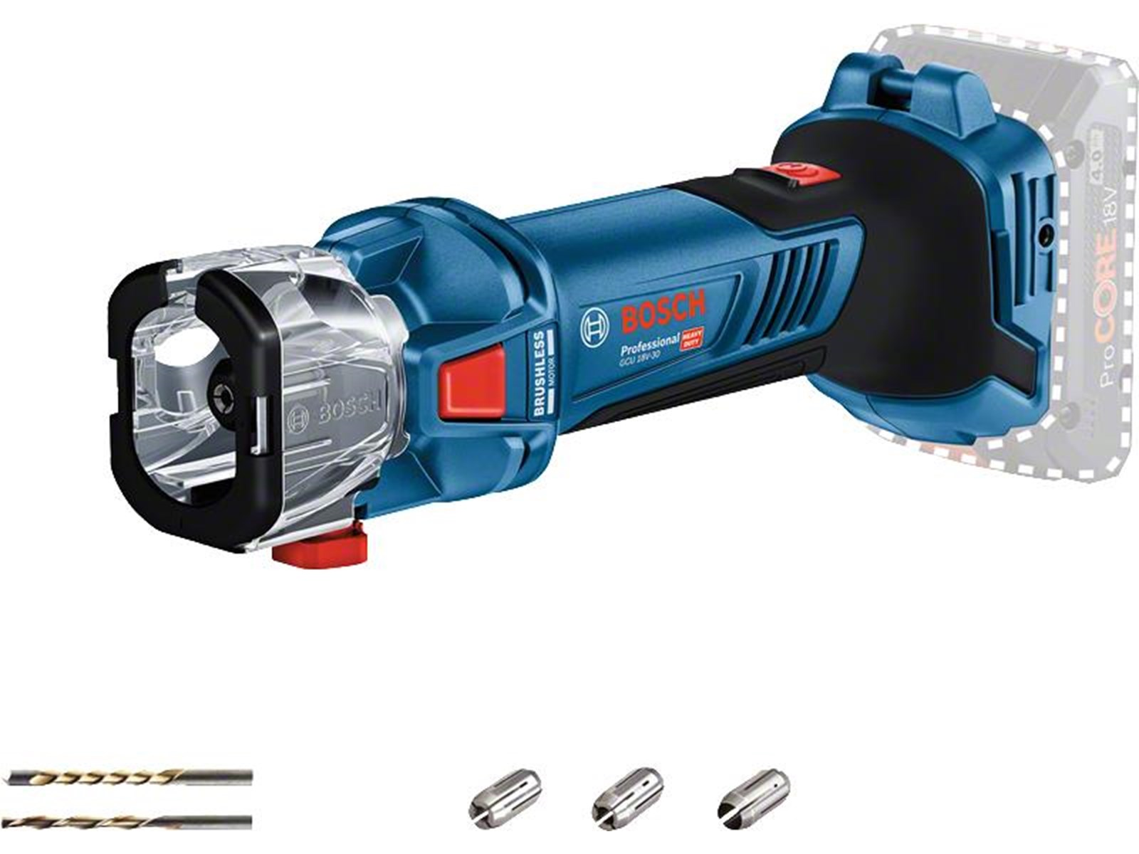 Bosch Professional GCU 18V-30 Professional (SOLO)