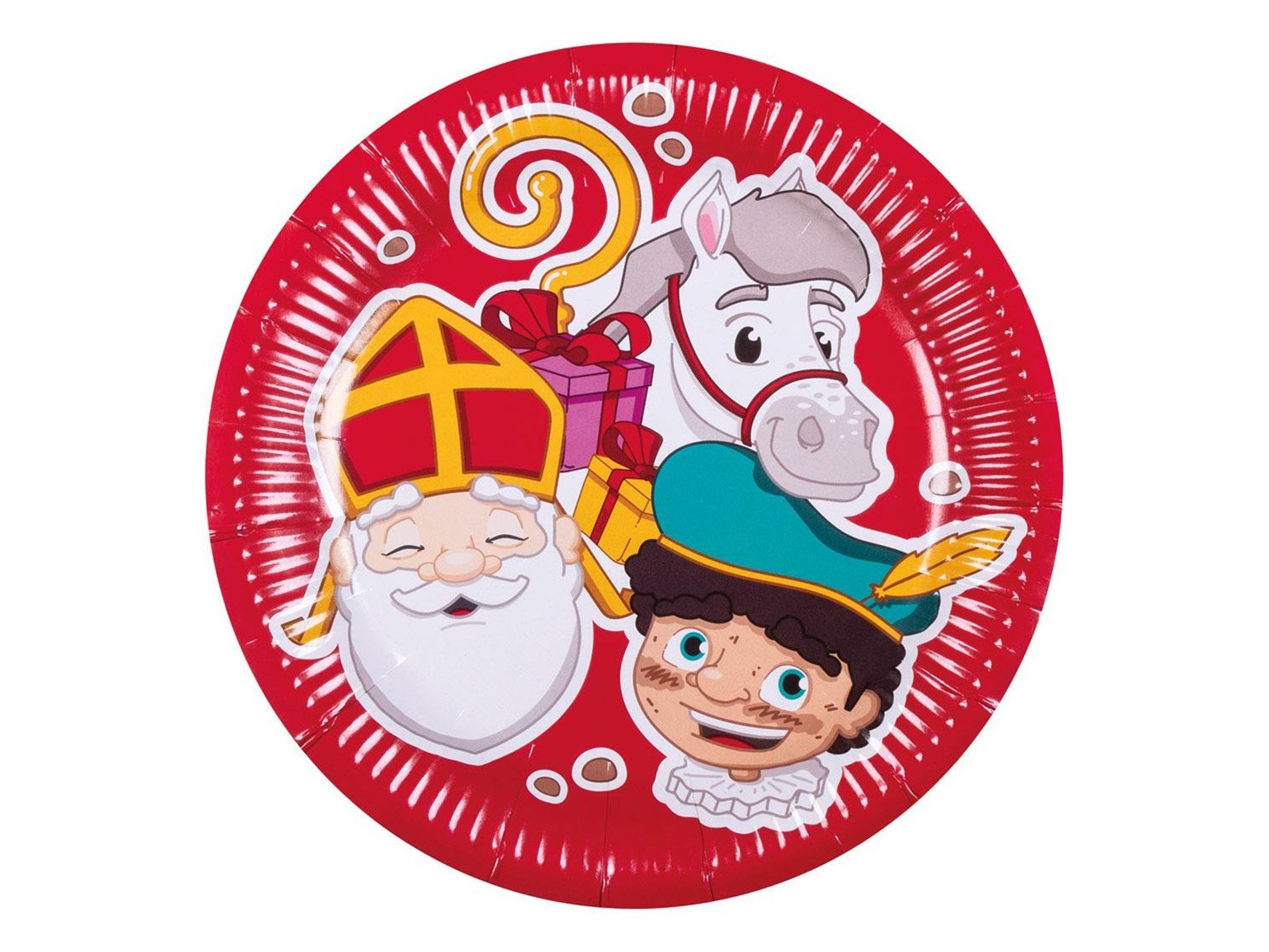 Boland Plates Sinterklaas 10pcs.