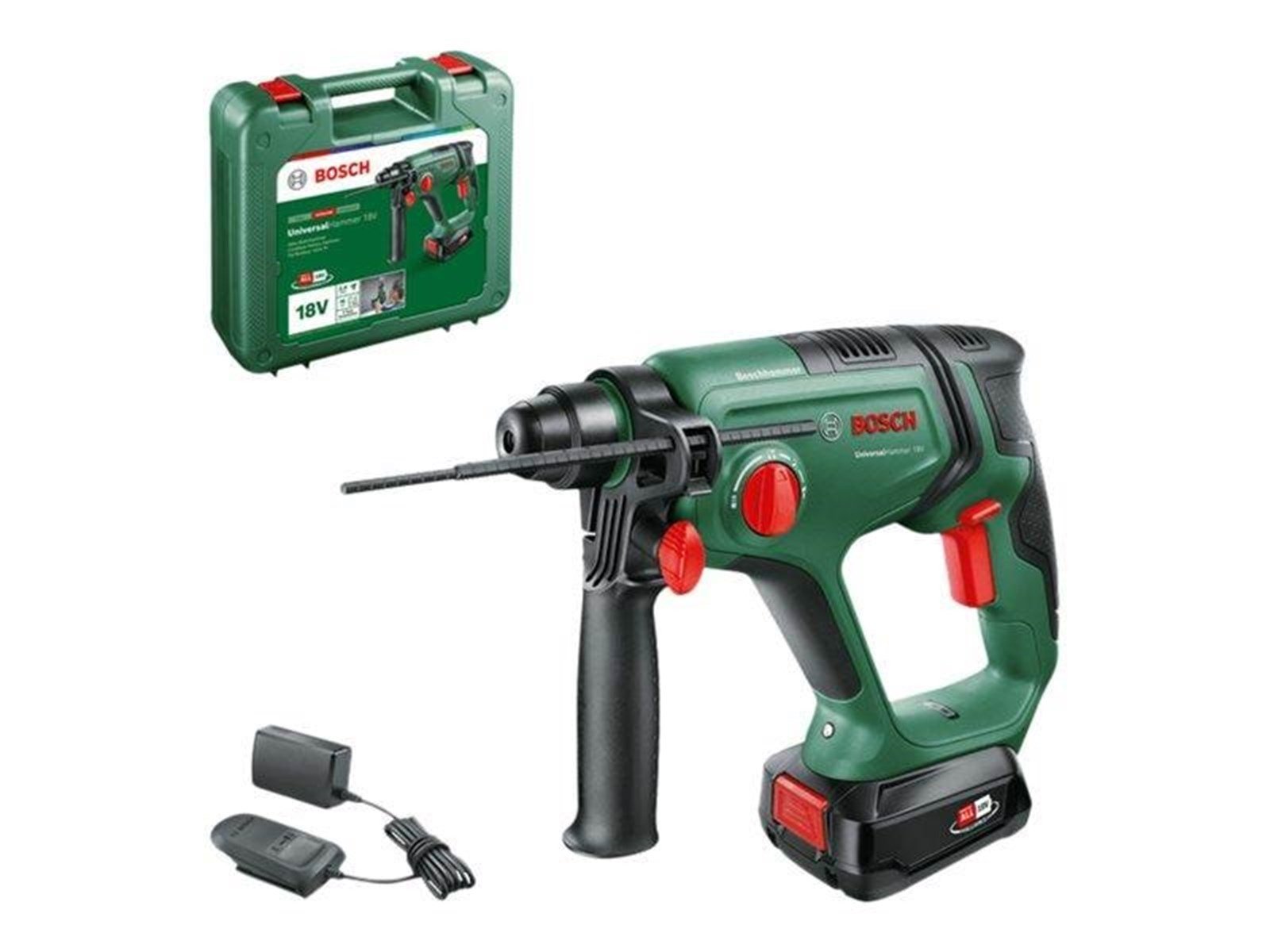 Bosch Universal CORDLESS ROTARY HAMMER DRILL 18V