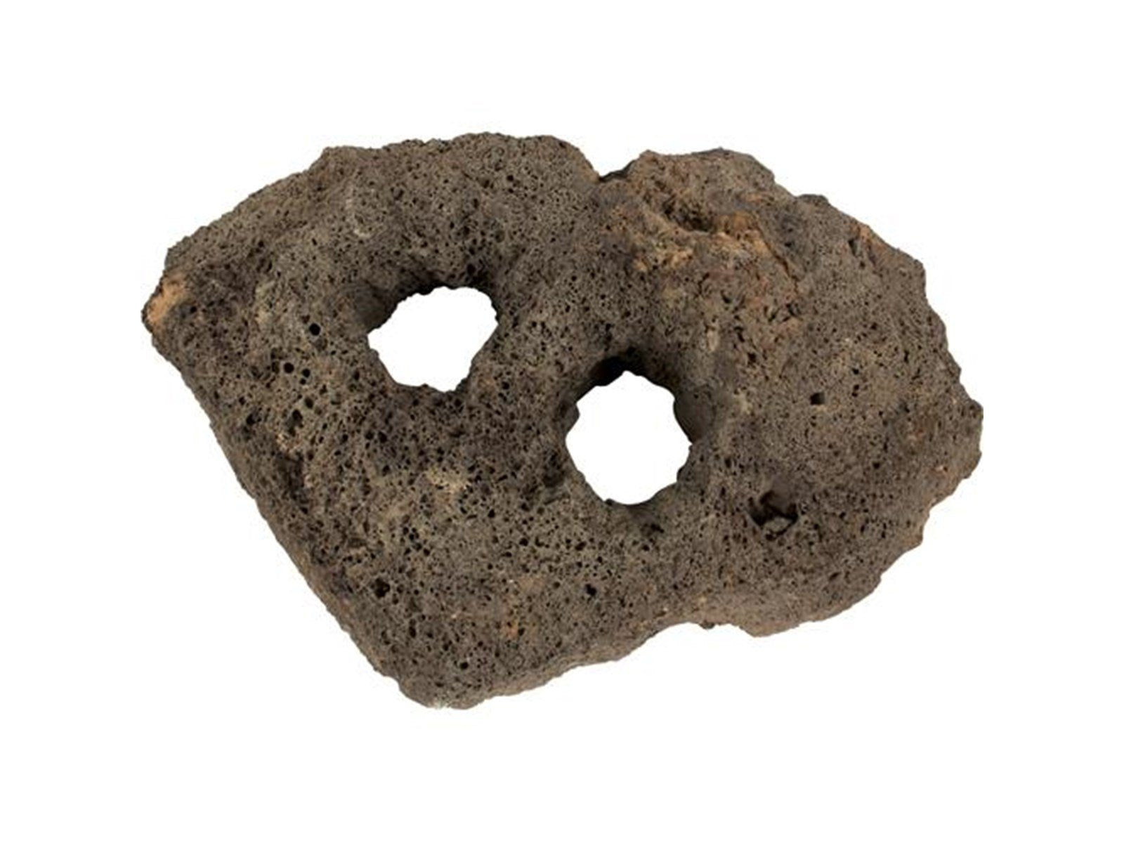 Aquadeco Carved Lava 2 hole 10 pcs.