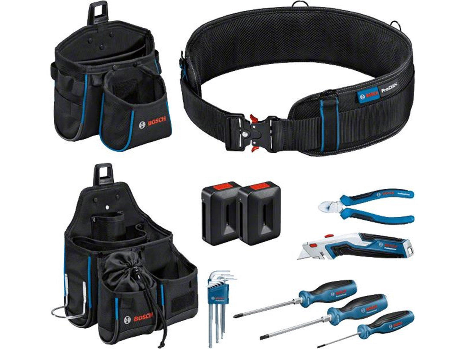 Bosch Professional TOOL BELT AND HAND TOOL SET PROFESSIONAL COMBI SET