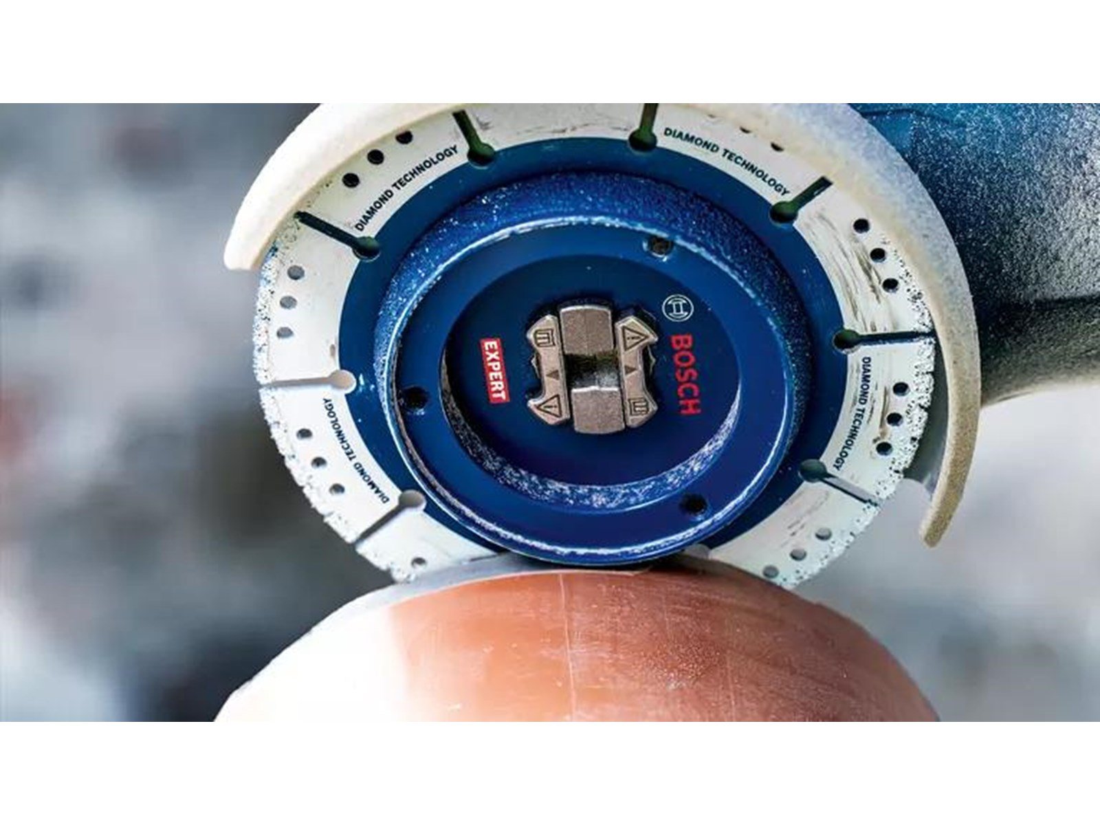 Bosch EXPERT DIAMOND PIPE CUT WHEEL FOR SMALL ANGLE GRINDERS