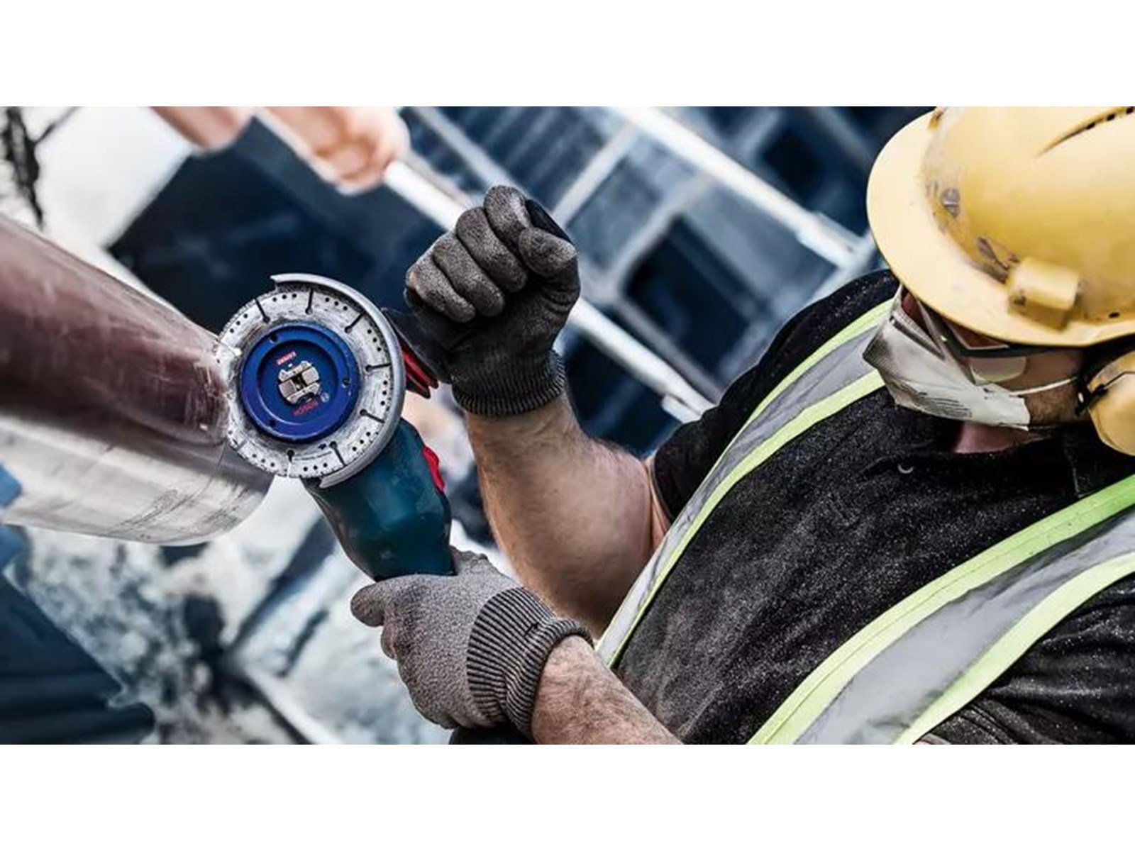 Bosch EXPERT DIAMOND PIPE CUT WHEEL FOR SMALL ANGLE GRINDERS