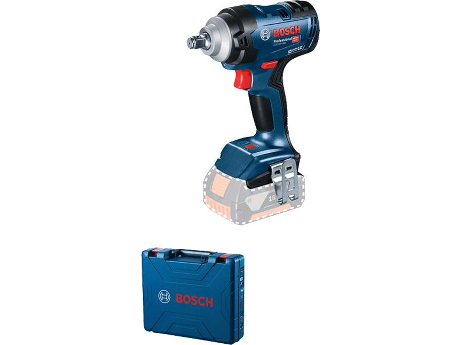 Bosch GDS 18V-400 PROFESSIONAL CORDLESS IMPACT WRENCH