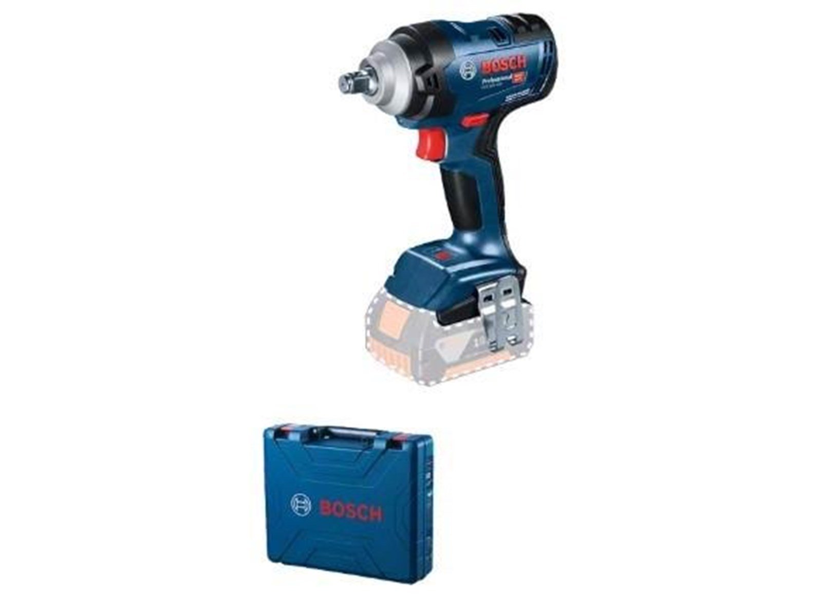 Bosch GDS 18V-400 PROFESSIONAL CORDLESS IMPACT WRENCH