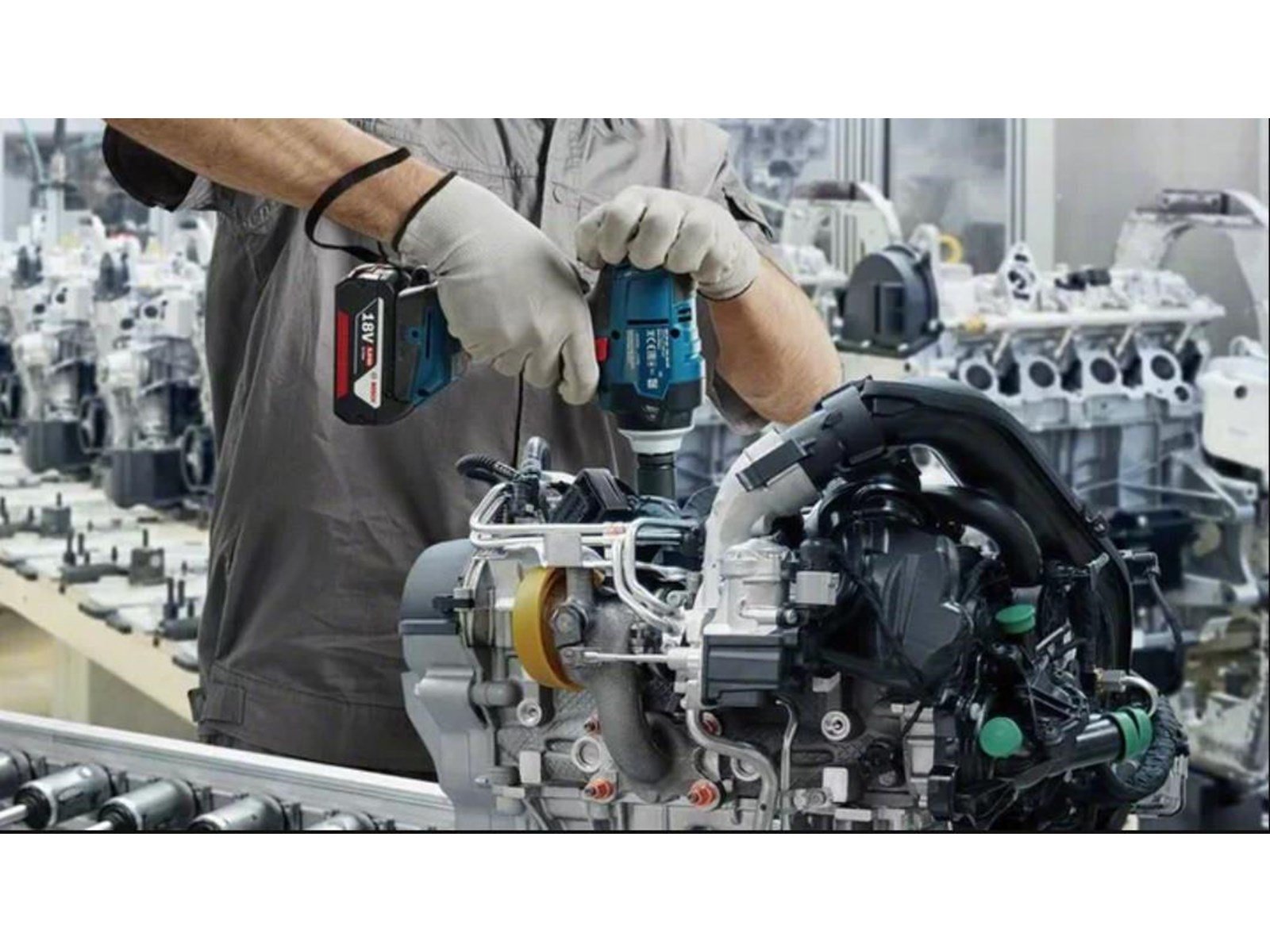 Bosch GDS 18V-400 PROFESSIONAL CORDLESS IMPACT WRENCH