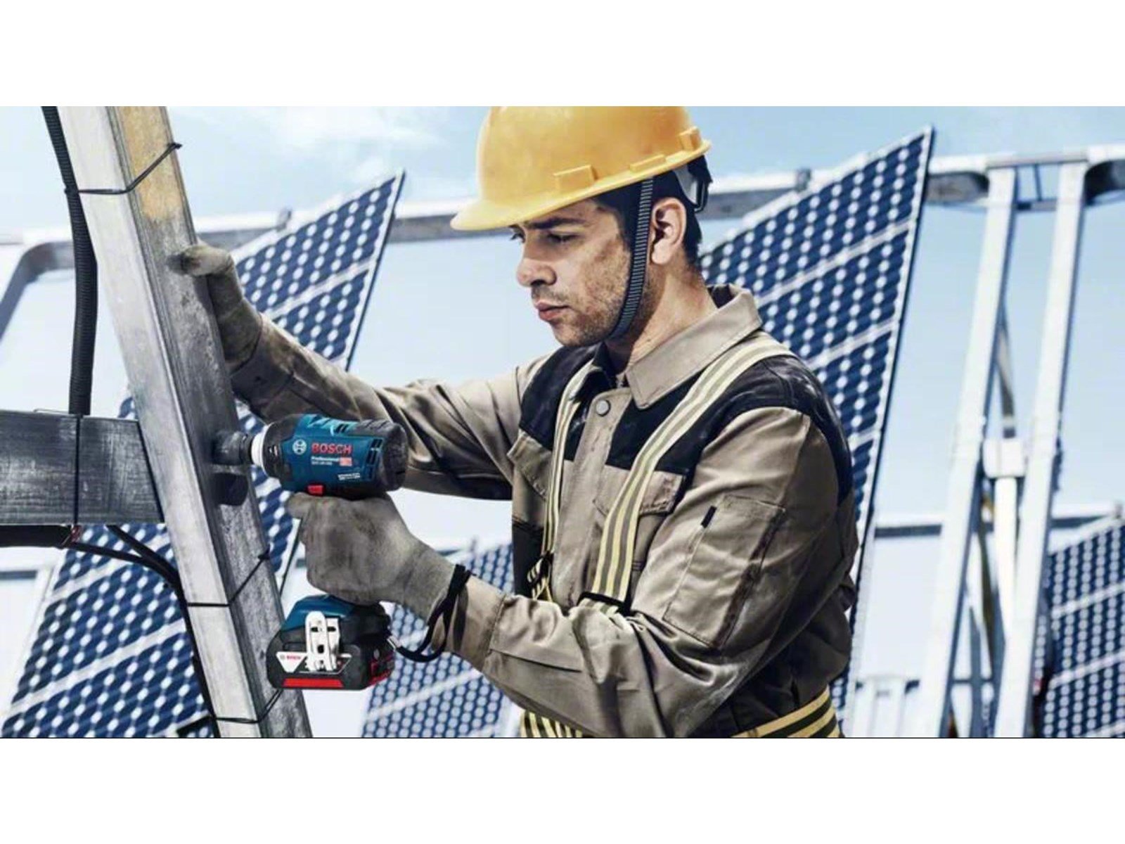 Bosch GDS 18V-400 PROFESSIONAL CORDLESS IMPACT WRENCH