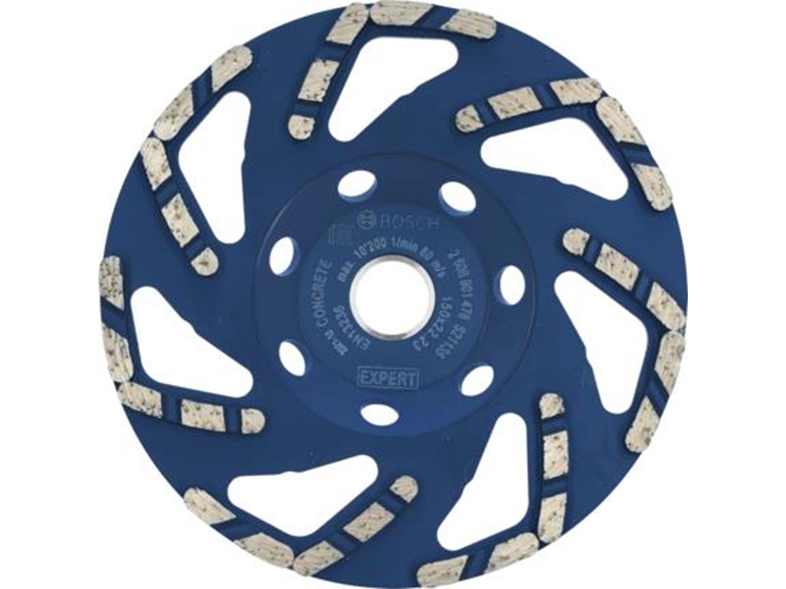 Bosch EXPERT CONCRETE CUP DISCS FOR CONCRETE GRINDERS