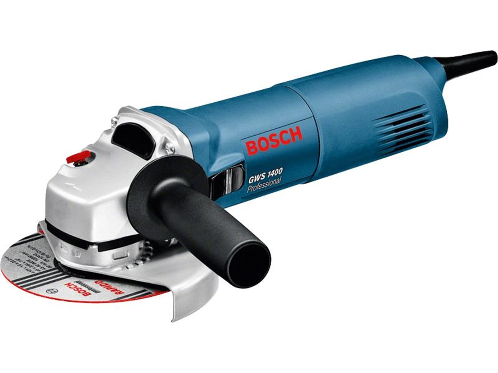 Bosch GWS 1400 PROFESSIONAL ANGLE GRINDER