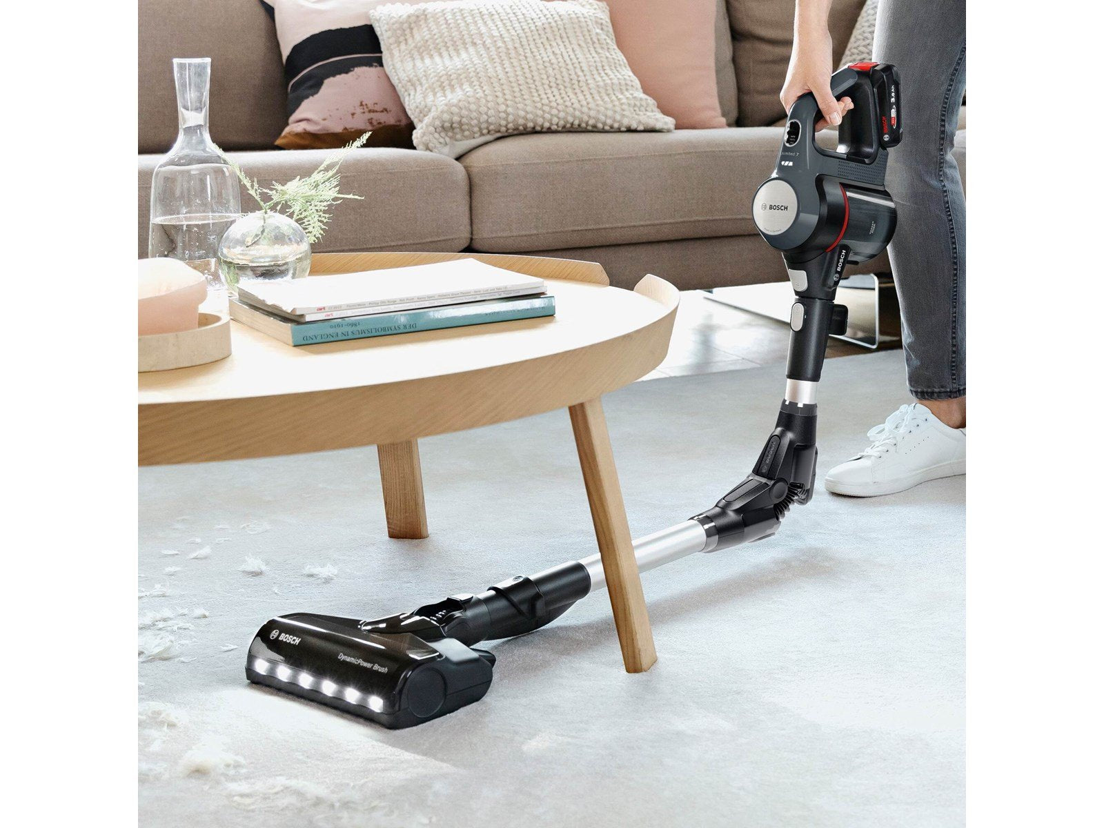 Bosch 2-in-1 Staubsauger Unlimited 7 BBS712A