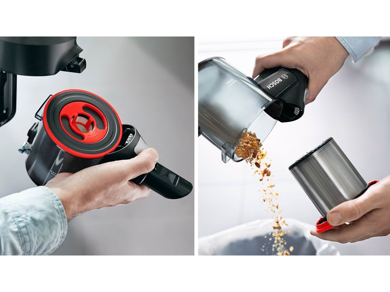 Bosch 2-in-1 Staubsauger Unlimited 7 BBS712A