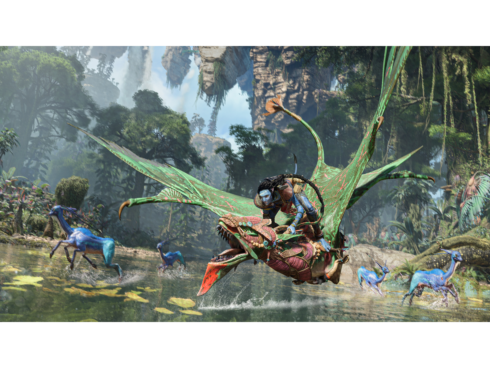 Avatar: Frontiers of Pandora - Microsoft Xbox Series X - Action - PEGI 16