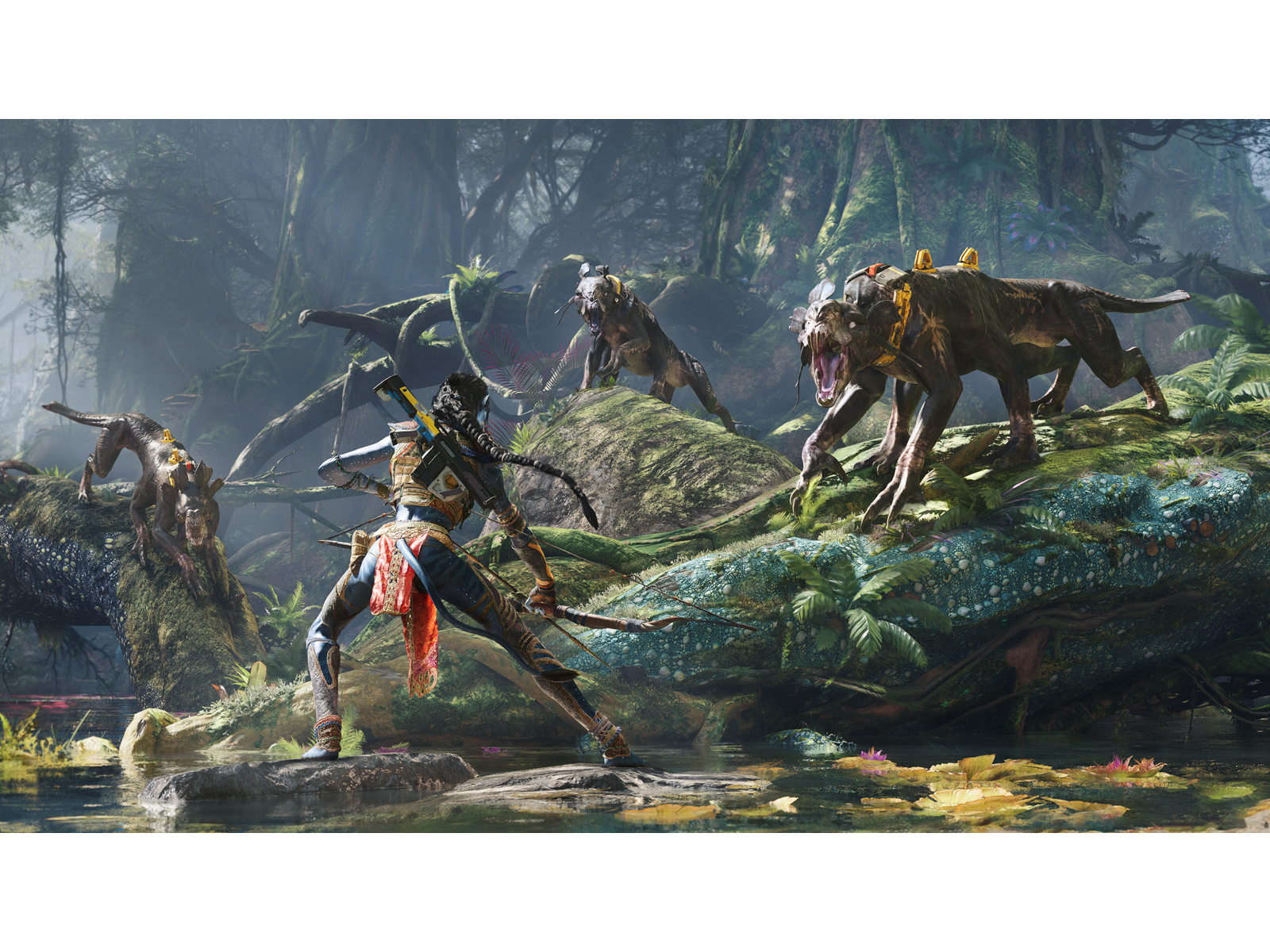 Avatar: Frontiers of Pandora - Microsoft Xbox Series X - Action - PEGI 16