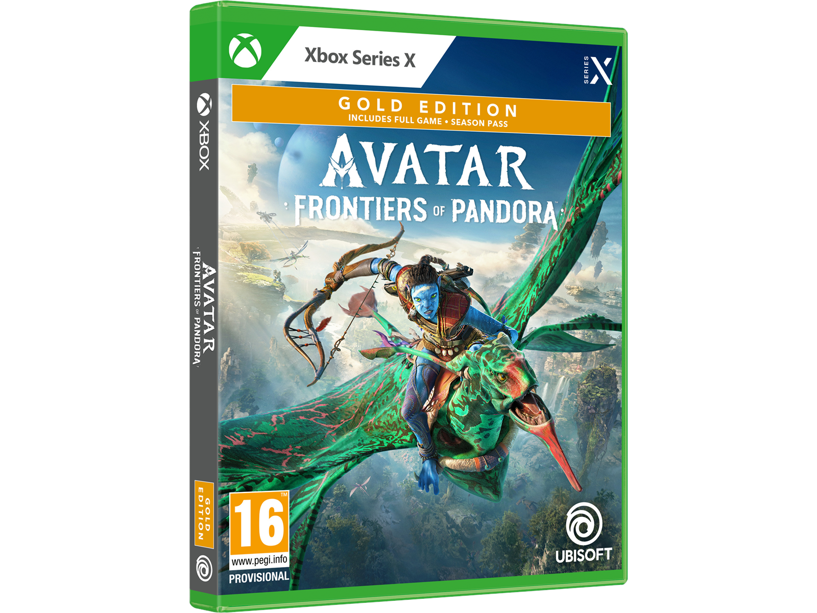 Avatar: Frontiers of Pandora (Gold Edition) - Microsoft Xbox Series X - Action - PEGI 16