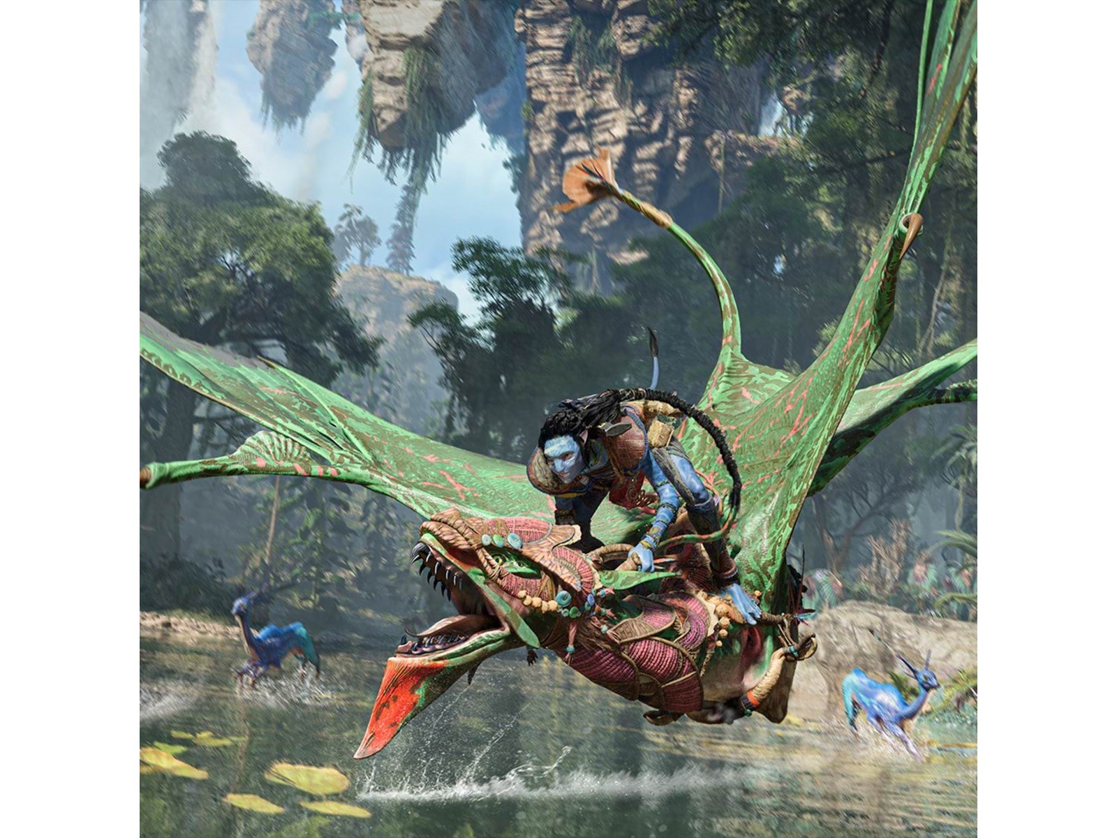 Avatar: Frontiers of Pandora (Gold Edition) - Microsoft Xbox Series X - Action - PEGI 16