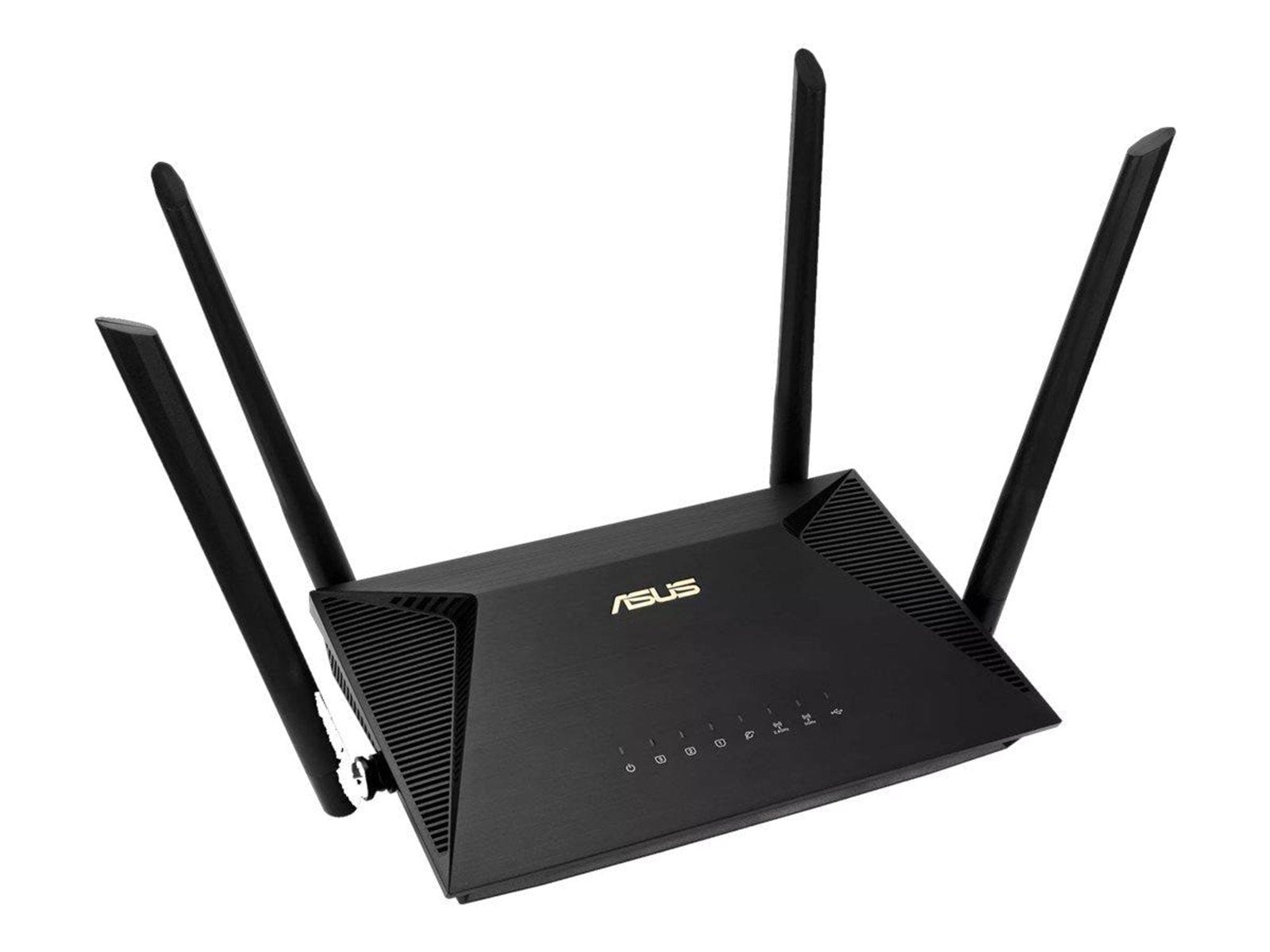 ASUS RT-AX1800U Wi-Fi 6 Wireless Dual Band Gigabit Router - Wireless router Wi-Fi 6