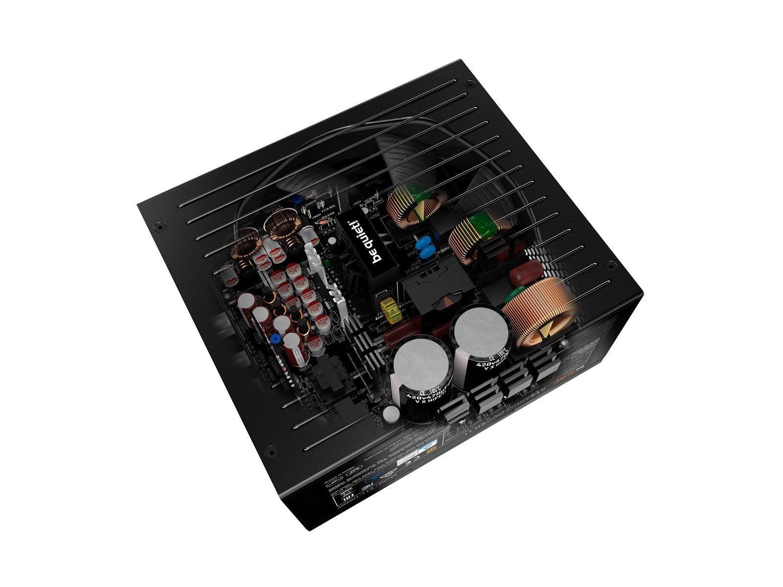 be quiet! Straight Power 12 Platinum 1000W Netzteile - 1000 Watt - 135 mm - ATX 3.1 - 80 Plus Platinium