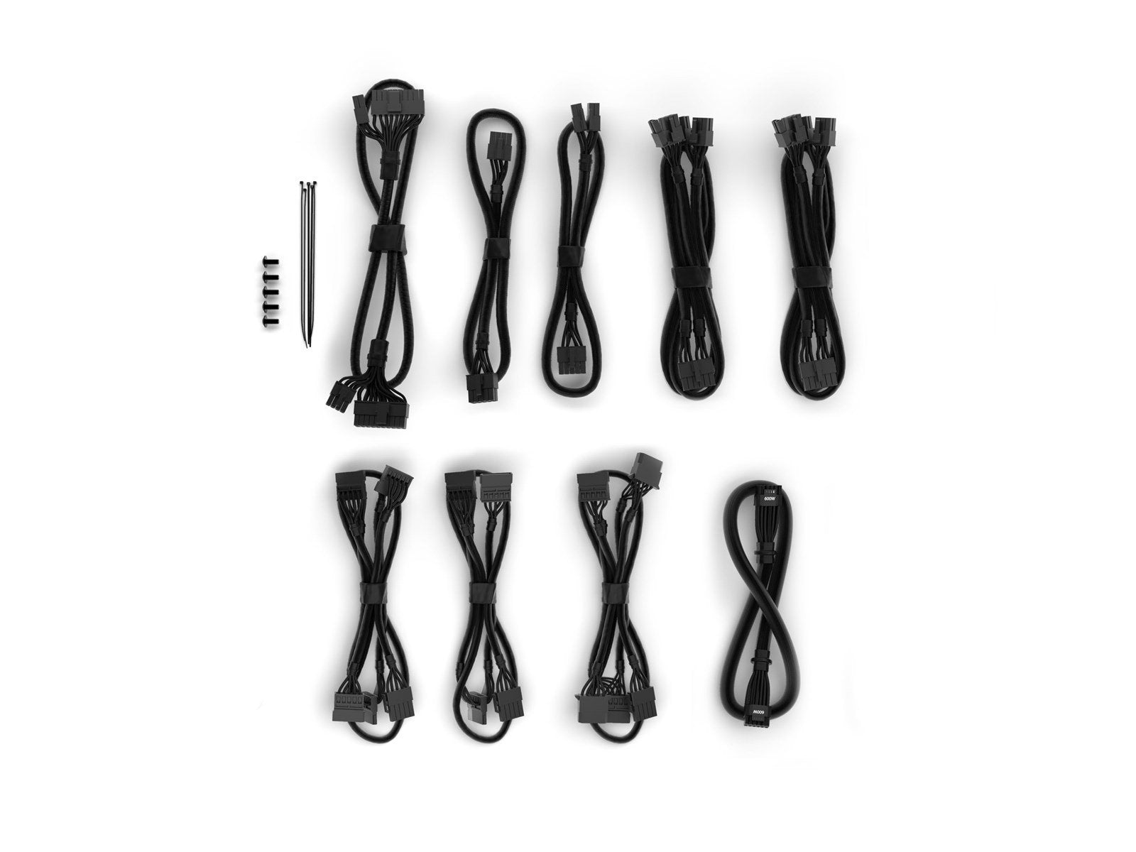 be quiet! Straight Power 12 Platinum 1000W Netzteile - 1000 Watt - 135 mm - ATX 3.1 - 80 Plus Platinium