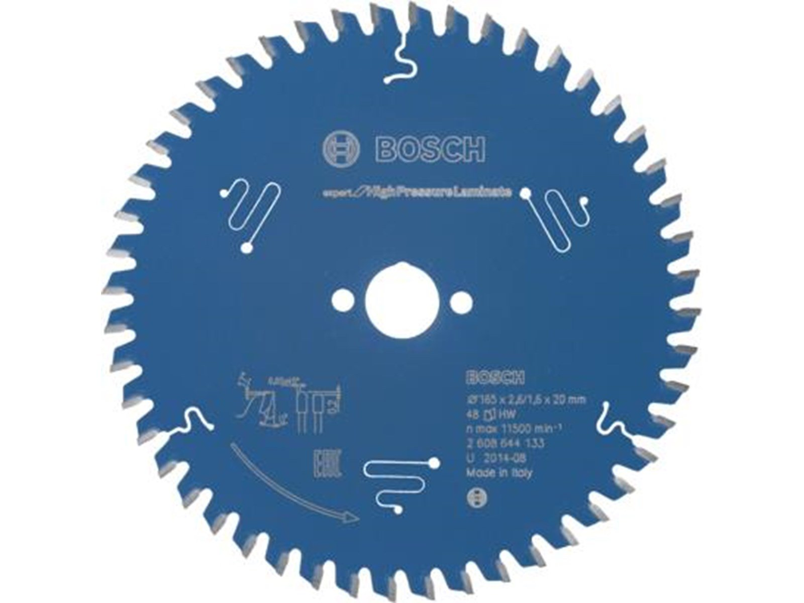 Bosch EXPERT FOR HIGH-PRESSURE LAMINATE CIRCULAR SAW BLADE FOR HANDHELD CIRCULAR SAWS