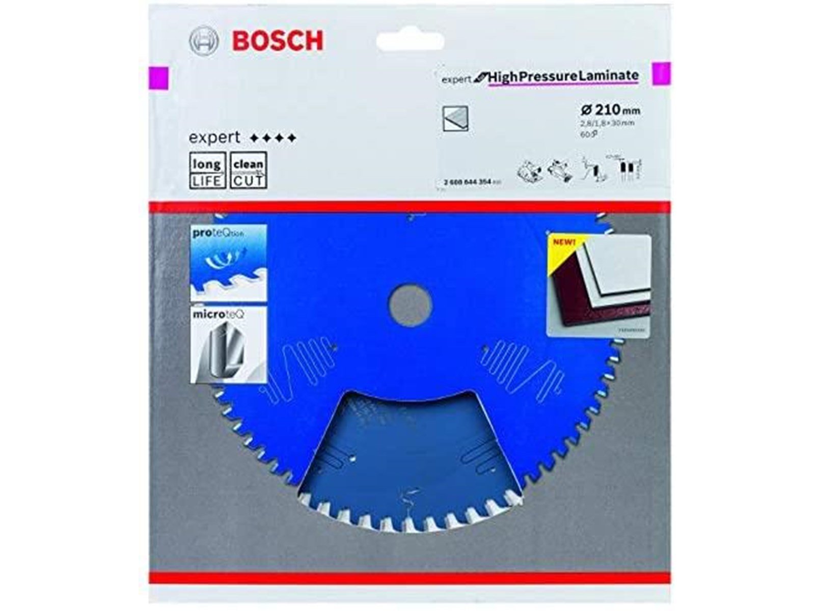 Bosch EXPERT FOR HIGH-PRESSURE LAMINATE CIRCULAR SAW BLADE FOR HANDHELD CIRCULAR SAWS
