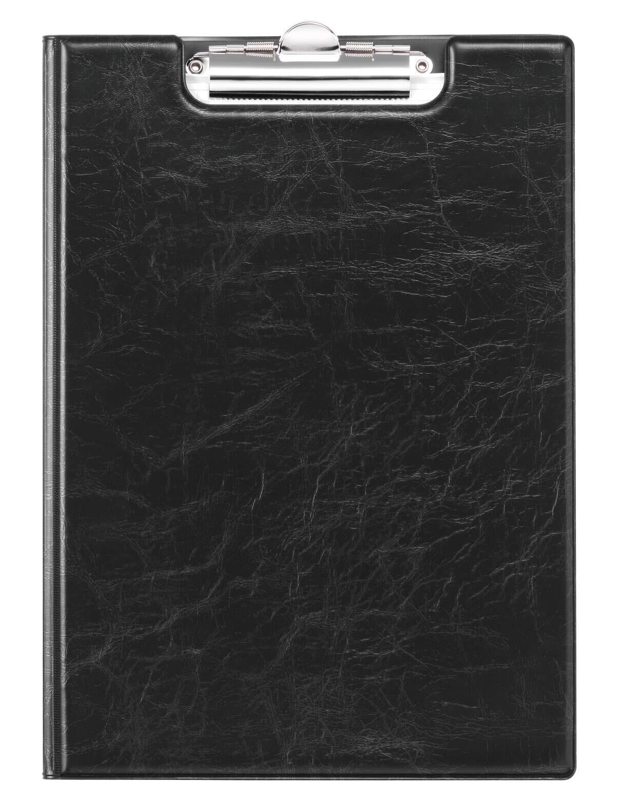 DURABLE Klemmbrettmappe DIN A4 mit Dreiecktasche - schwarz