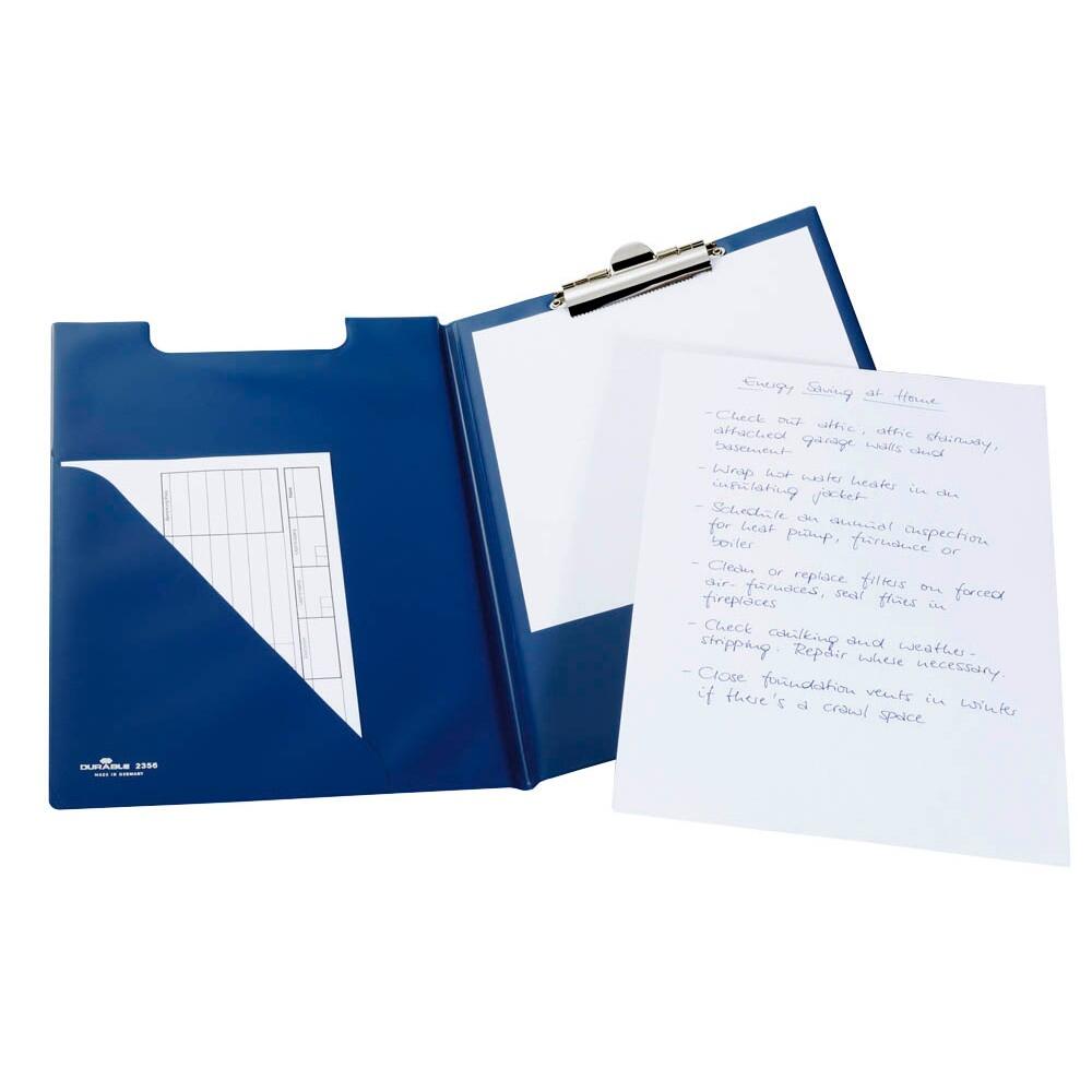 DURABLE Klemmbrettmappe 235506 DIN A4 Karton - blau