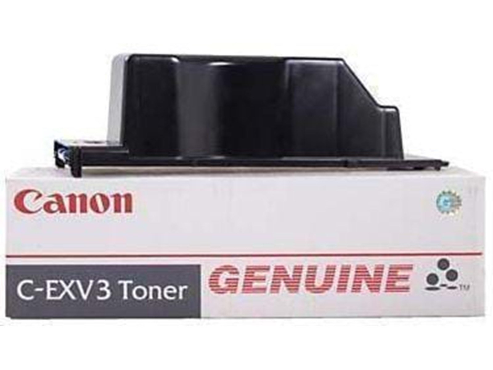 Canon C-EXV 3 / 6647A002 Black - Reserve Toner Schwarz