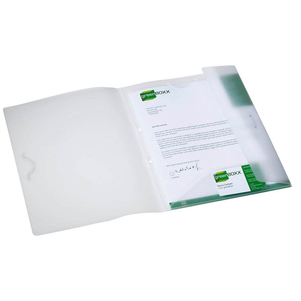 DURABLE Angebotsmappe MULTIFILE DIN A4 - transparent