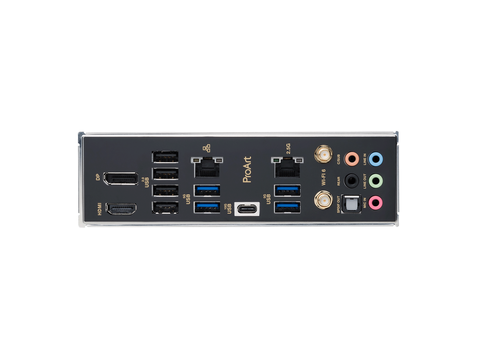 ASUS ProArt B760-CREATOR WIFI Mainboard - Intel B760 - Intel LGA1700 socket - DDR5 RAM - ATX