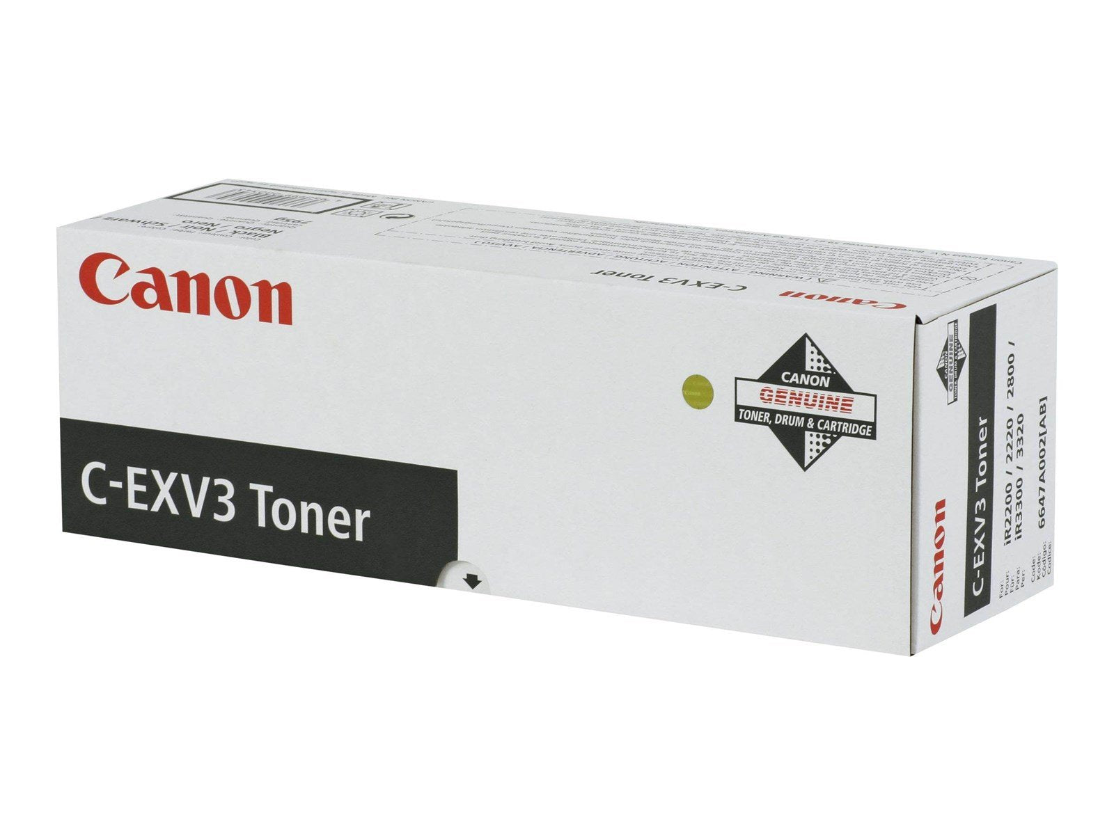 Canon C-EXV 3 / 6647A002 Black - Reserve Toner Schwarz
