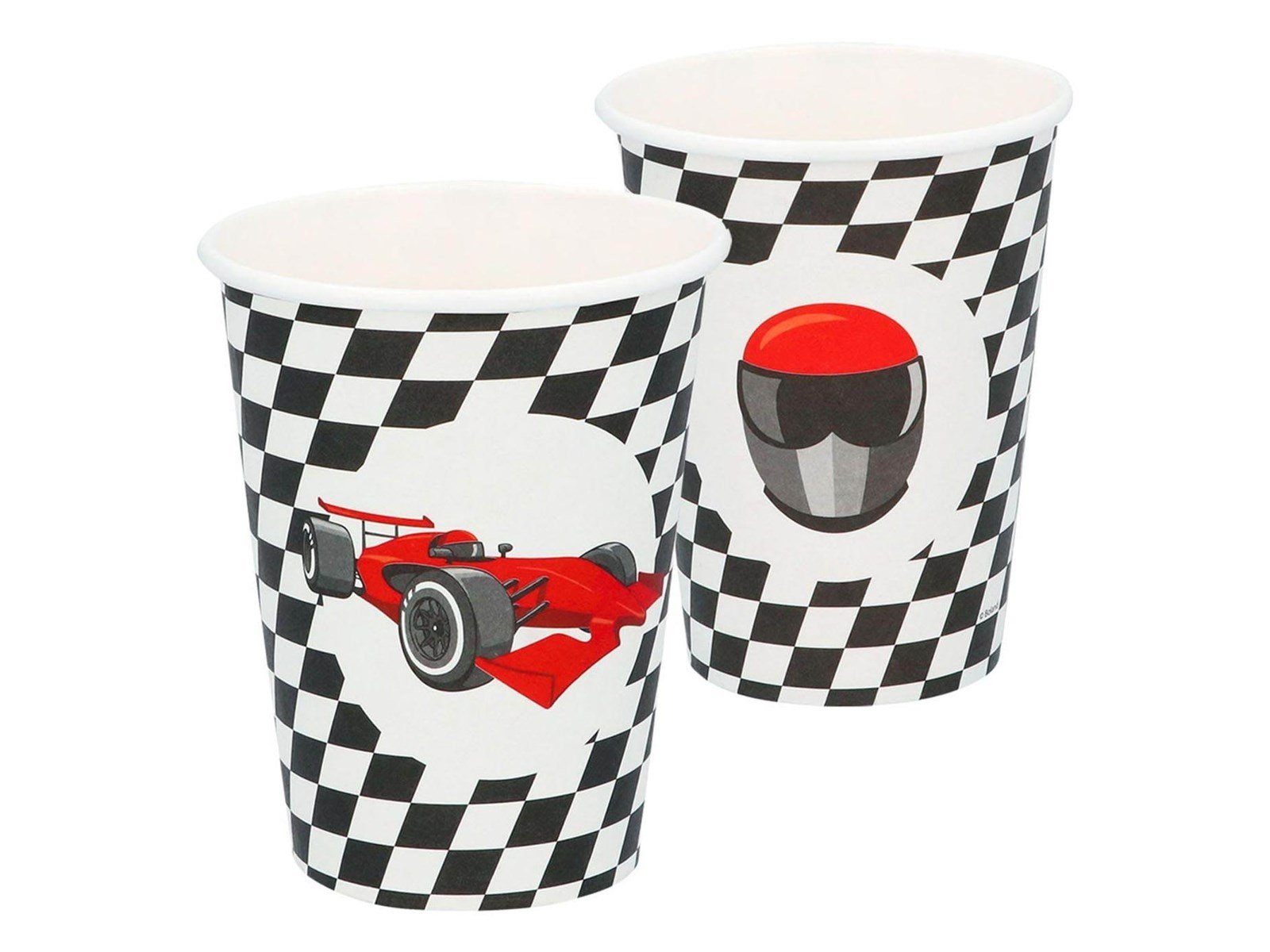 Boland Paper Cups Racing 8pcs.
