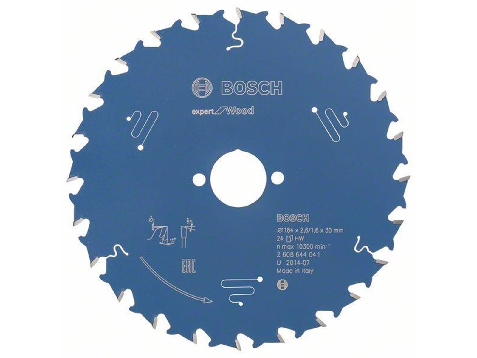 Bosch EXPERT FOR WOOD CIRCULAR SAW BLADE FOR HANDHELD CIRCULAR SAWS