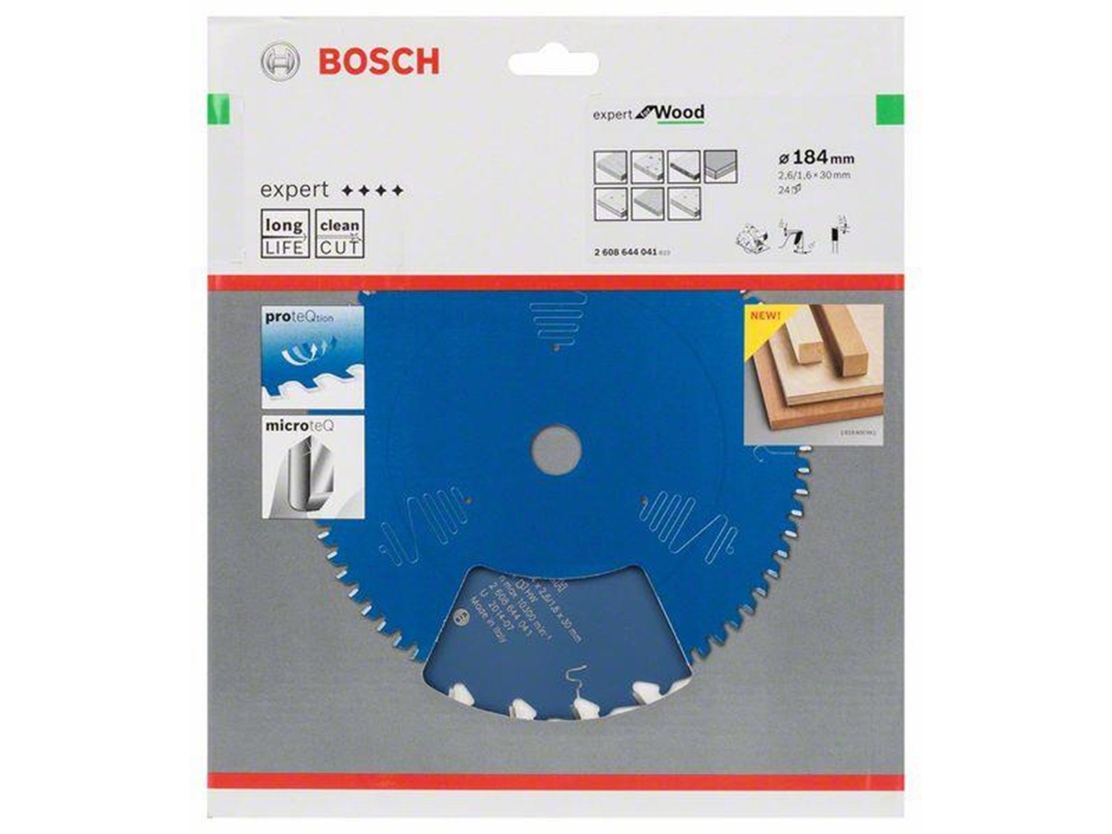 Bosch EXPERT FOR WOOD CIRCULAR SAW BLADE FOR HANDHELD CIRCULAR SAWS