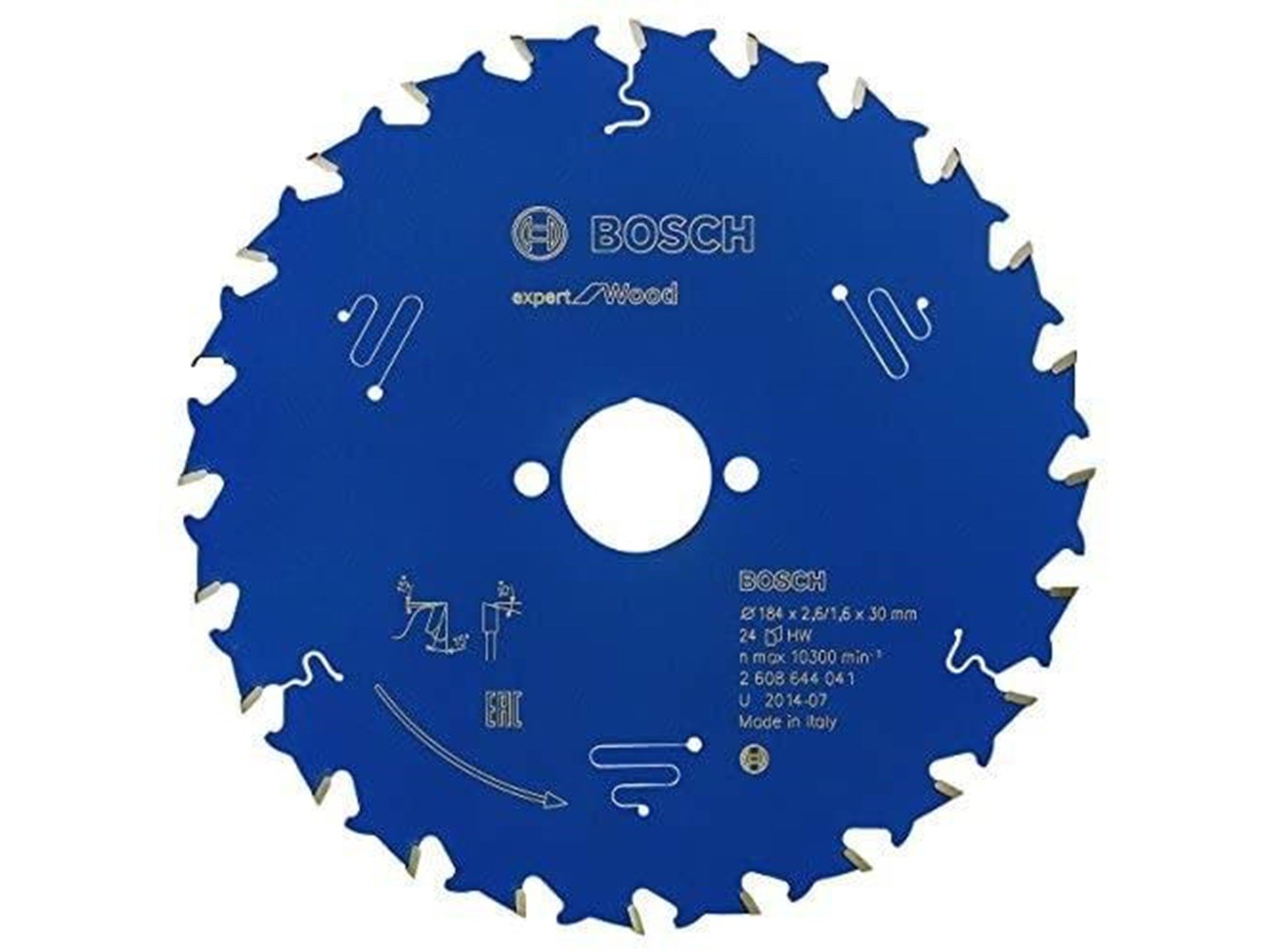 Bosch EXPERT FOR WOOD CIRCULAR SAW BLADE FOR HANDHELD CIRCULAR SAWS