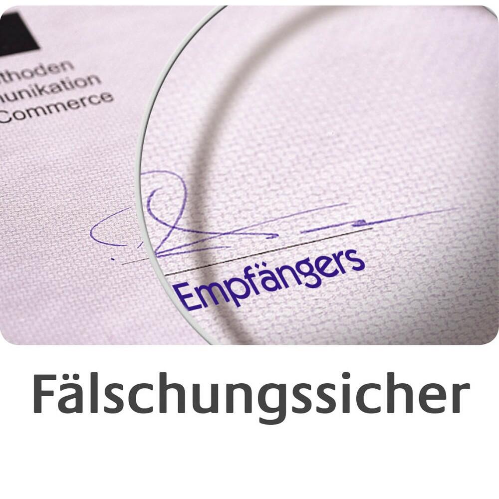 AVERY Zweckform Quittung, inkl. MwSt. Formularbuch 321 - 2 x 50 Blatt