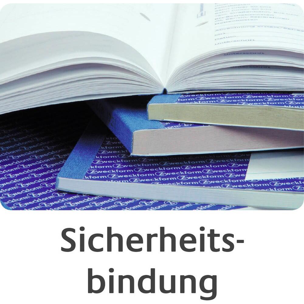 AVERY Zweckform Auftrag/Lieferscheine/Rechnungen Formularbuch 1739 - 2 x 40 Blatt