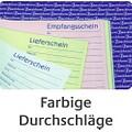 AVERY Zweckform Auftrag/Lieferscheine/Rechnungen Formularbuch 1739 - 2 x 40 Blatt