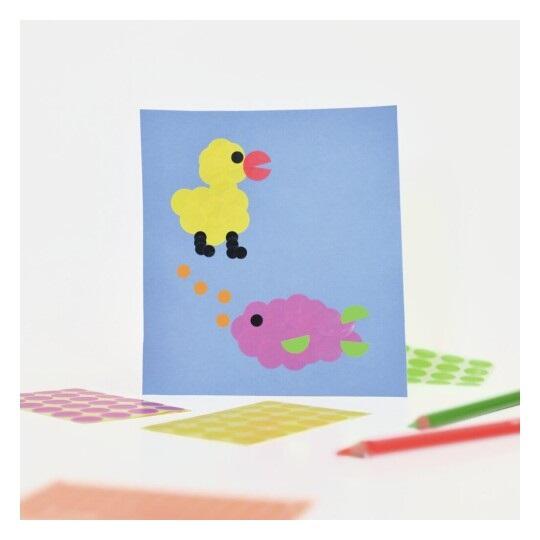 Avery Zweckform Markierungspunkte Ø 18 mm gelb - 96 Stück