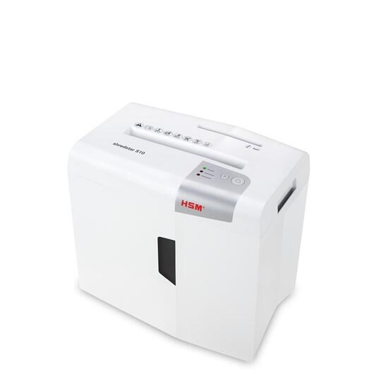 HSM Aktenvernichter shredstar S10 - Sicherheitsstufe 2 - Streifenschnitt - 6,0mm - 10 Blatt