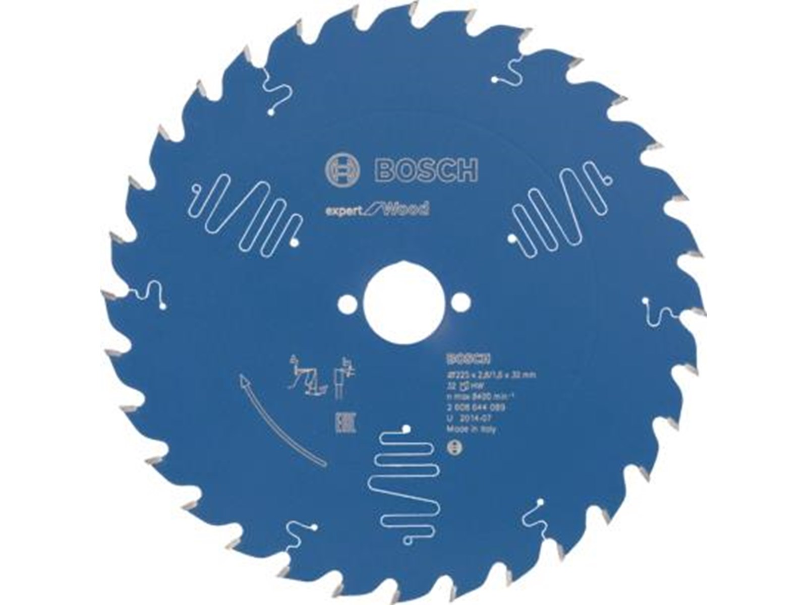 Bosch EXPERT FOR WOOD CIRCULAR SAW BLADE FOR CIRCULAR TABLE SAWS