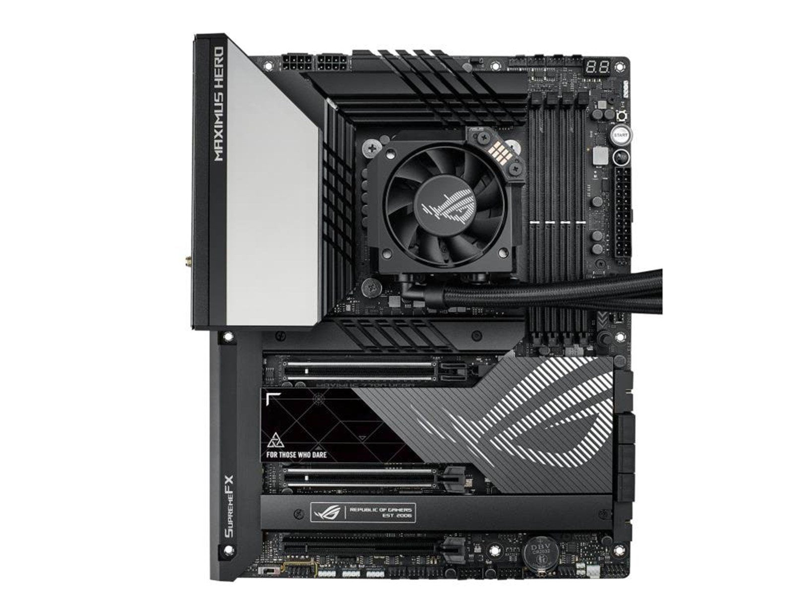 ASUS ROG RYUJIN III 240 - CPU-Wasserkühlung - Max 30 dBA