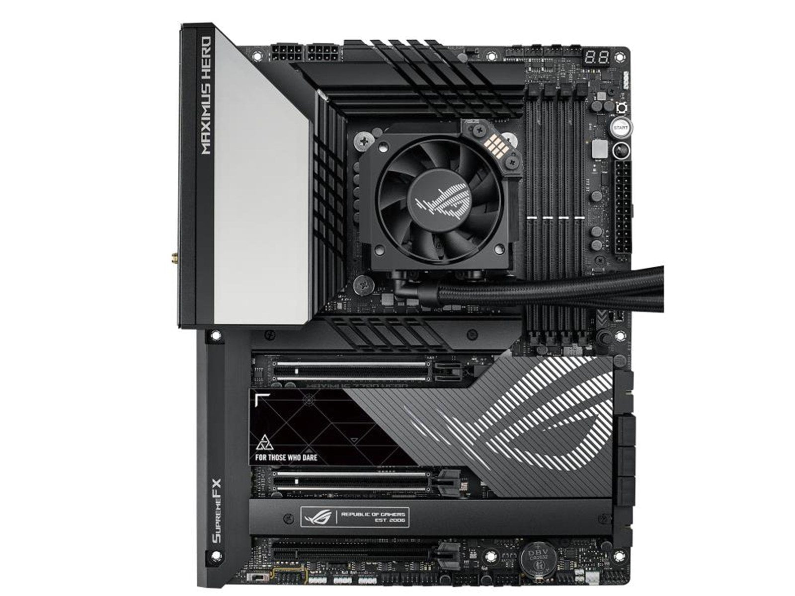 ASUS ROG RYUJIN III 360 - CPU-Wasserkühlung - Max 30 dBA