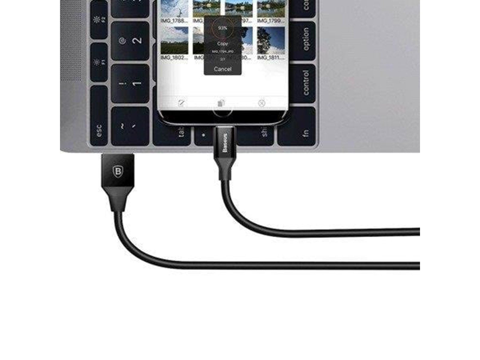 Baseus Yiven Micro USB cable 150cm 2A - Black