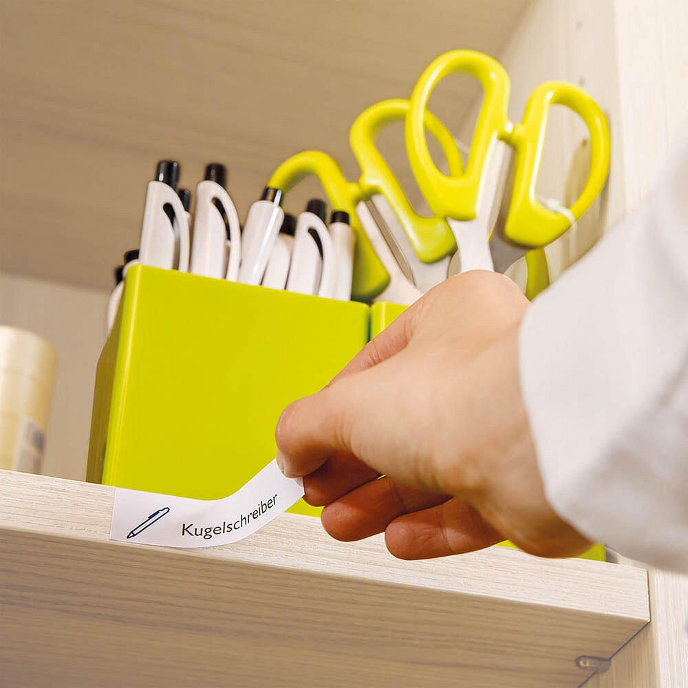 AVERY Zweckform Etiketten L4730REV-25 weiß 17,8 x 10,0 mm - 8.000 Stück